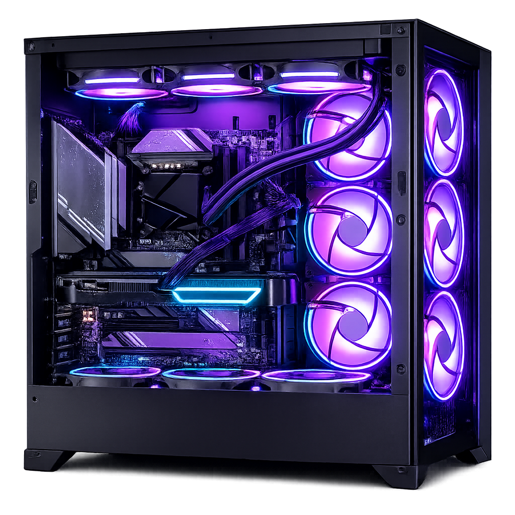Leistungsstarker PC